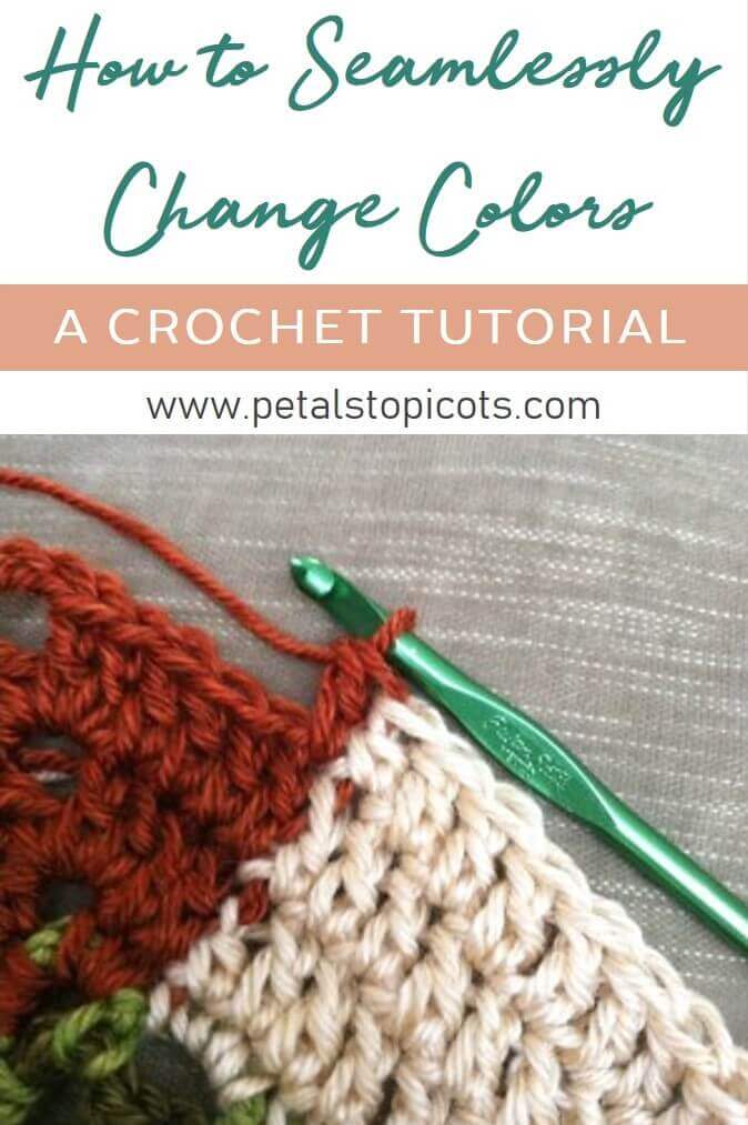 How to Seamlessly Change Colors in Crochet