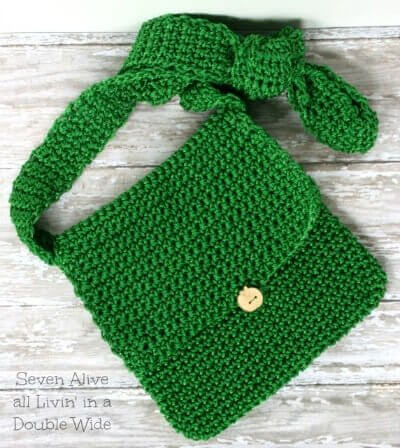 Adventure Satchel Crochet Pattern