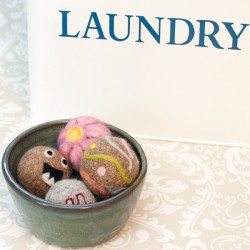 How to Make Felted Wool Dryer Balls Felted Dryer Balls (11 of 13)