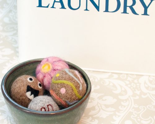 How to Make Felted Wool Dryer Balls Felted Dryer Balls (11 of 13)
