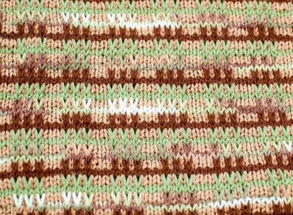 Freddie's Blanket knit afghan
