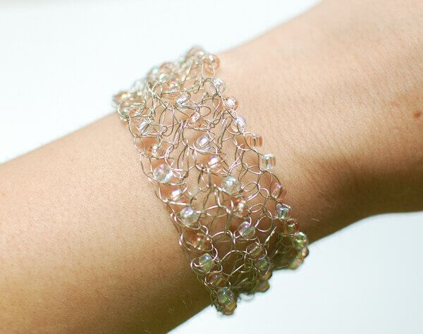 Beaded Crochet Bracelet Pattern