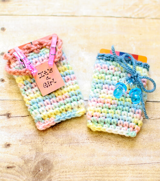 Gift Card Holder Crochet Pattern