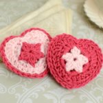 Heart sachet crochet pattern Heart sachet crochet pattern