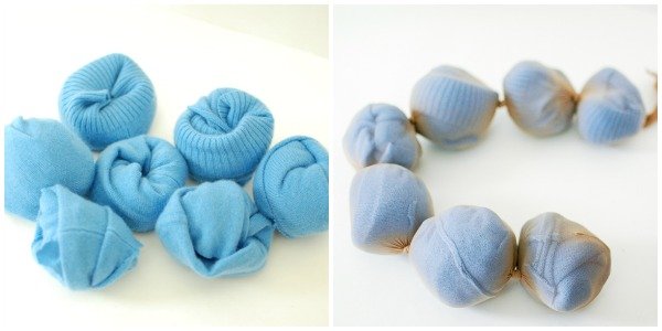 how to make felted dryer balls