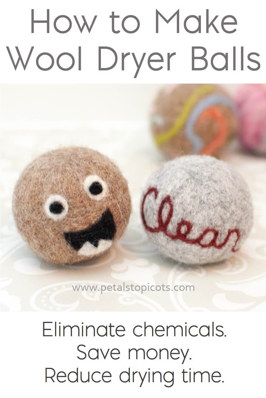 How to Make Wool Dryer Balls: Eliminate Chemicals & Save Money