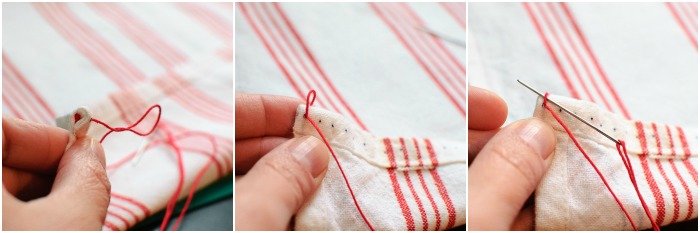 blanket stitch tutorial