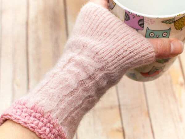 Crochet Wrist Warmers