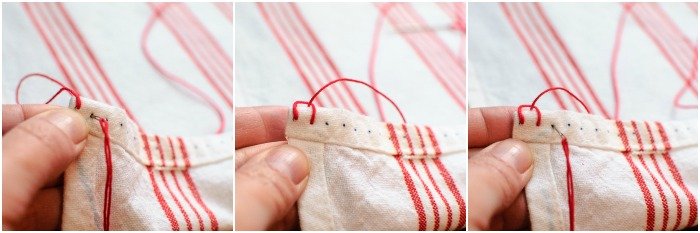 how to do a blanket stitch