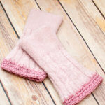 Crochet edgings for wrist warmers Crochet edgings for wrist warmers