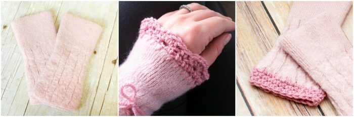 Crochet Wrist Warmers