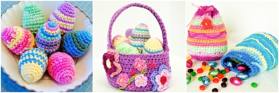 Free Easter crochet patterns | www.petalstopicots.com | #crochet #Easter