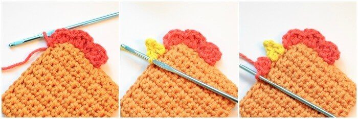 Crochet Chicken Pattern ... Little Chick Bean Bag Pattern