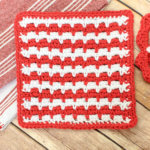 Free crochet dishcloth pattern Free crochet dishcloth pattern