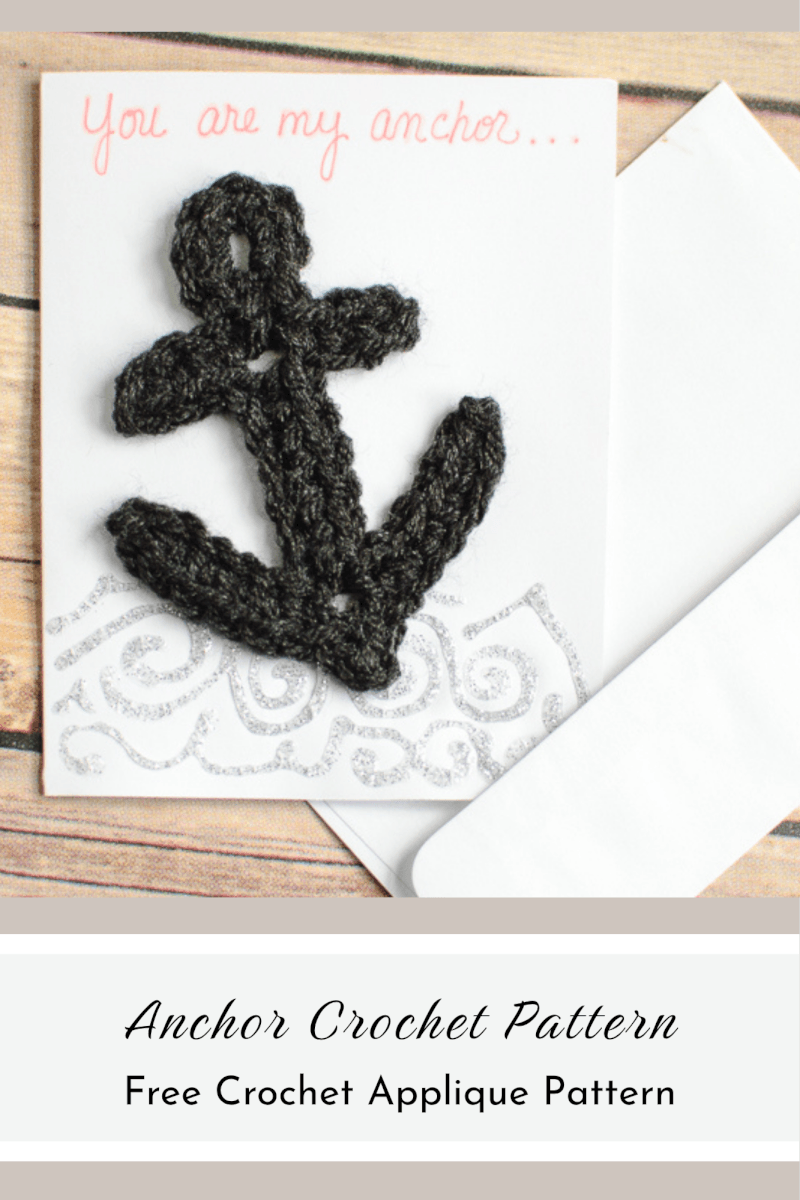 Crochet Anchor Pattern