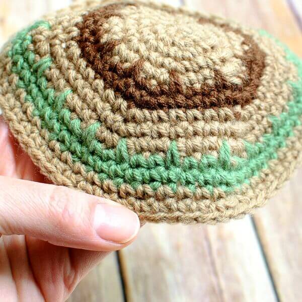 Yarmulke Crochet Pattern