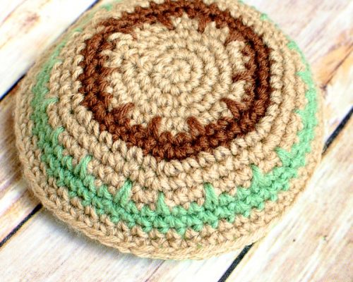 Crochet Yarmulke Pattern Crochet Yarmulke Pattern