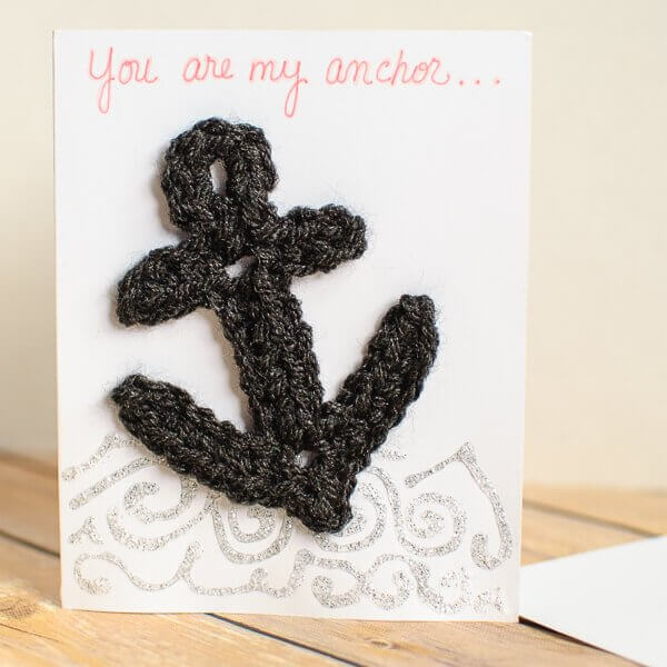 Anchor crochet pattern