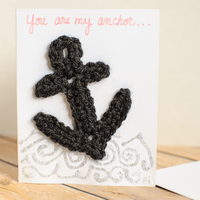 Crochet anchor pattern