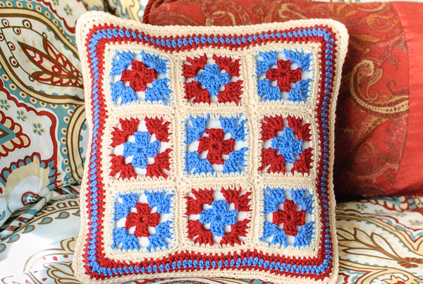 Granny Crochet Pillow Patterns