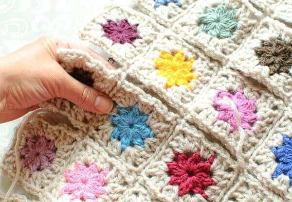 Joining Granny Squares