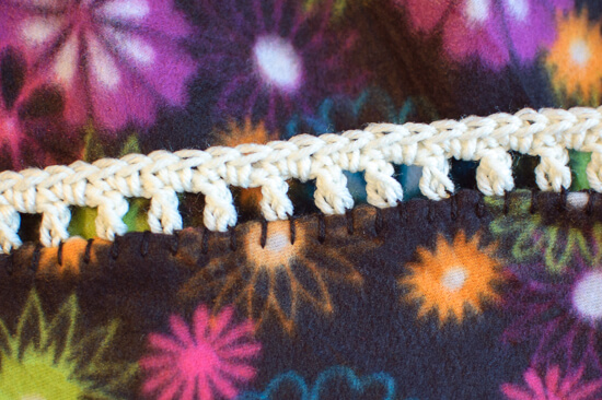 Easy Crochet Edging