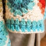 granny hexagon afghan border (5 of 5)