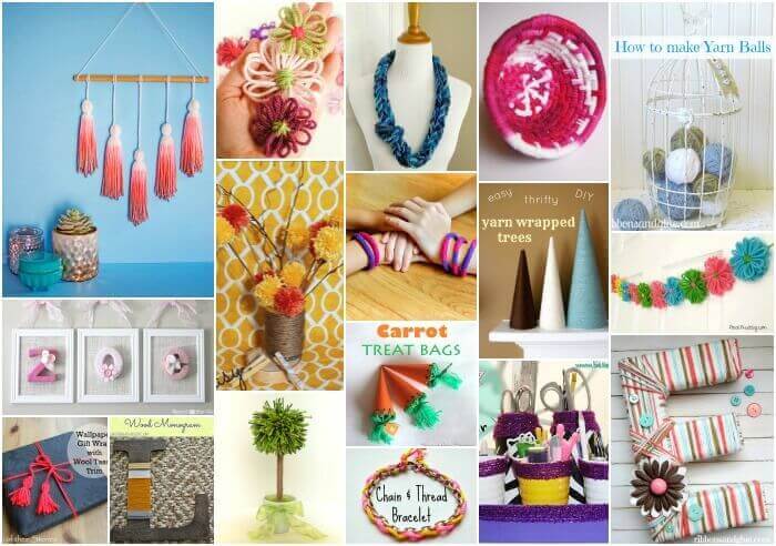 25 Yarn Crafts No Knit Or Crochet Skills Needed