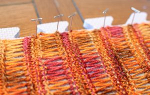 Free Silk Knit Scarf Pattern