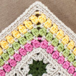 cluster burst afghan crochet border pattern (2 of 6)