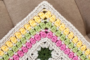 Cluster Burst Crochet Edging Pattern