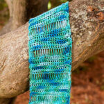 Broomstick Lace Accent Scarf Pattern Broomstick Lace Accent Scarf Pattern