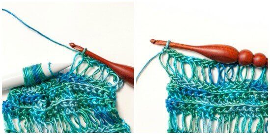 How to Do Broomstick Lace | www.petalstopicots.com