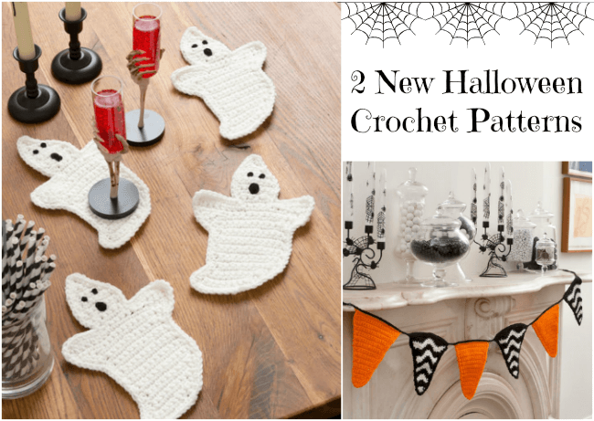 2 New Halloween Crochet Patterns by Kara Gunza