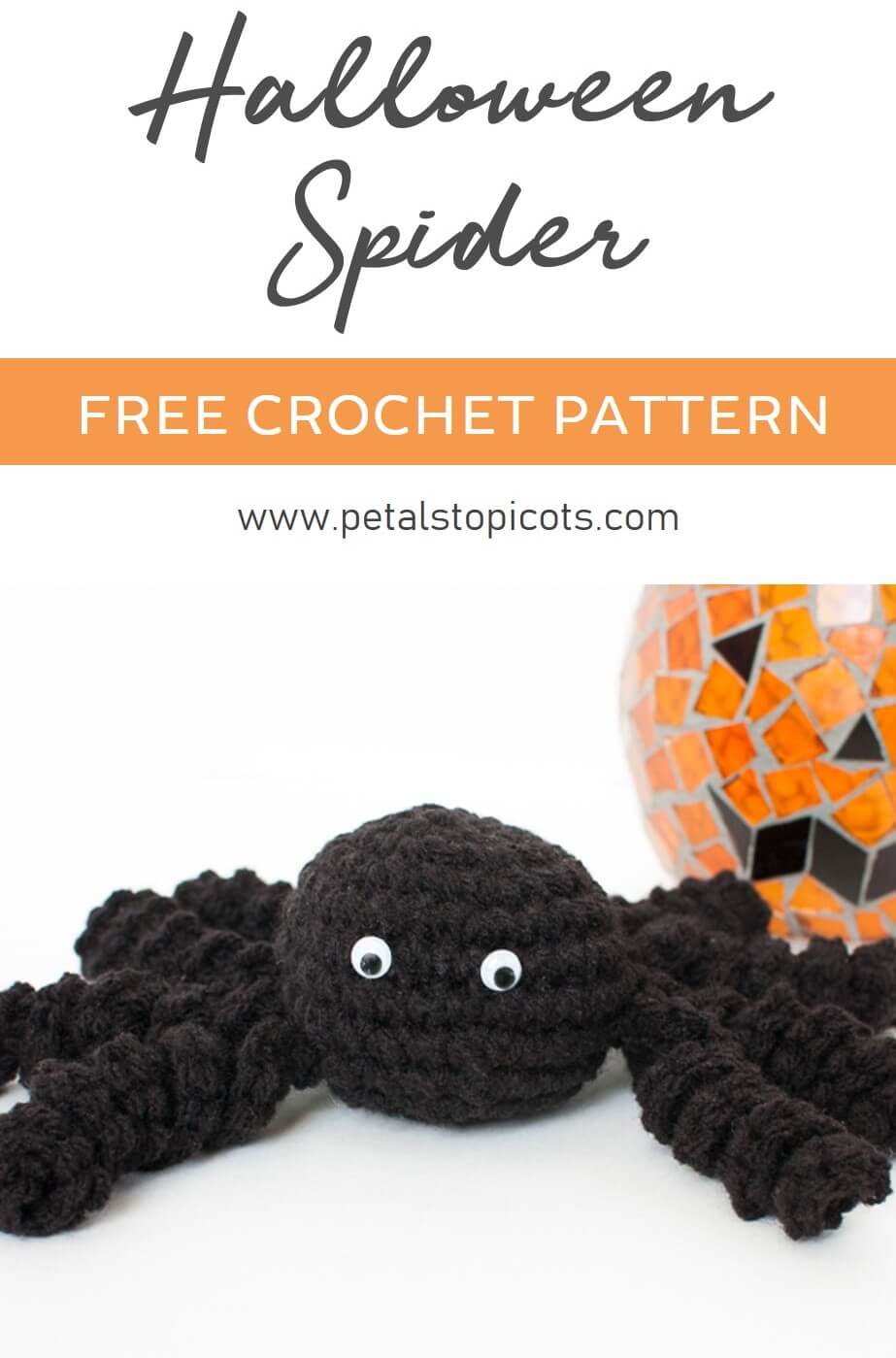 Crochet Spider Pattern
