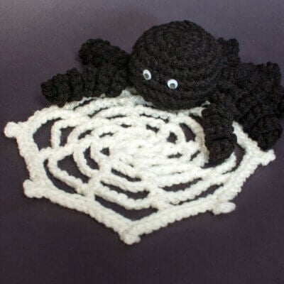 crochet spider web pattern