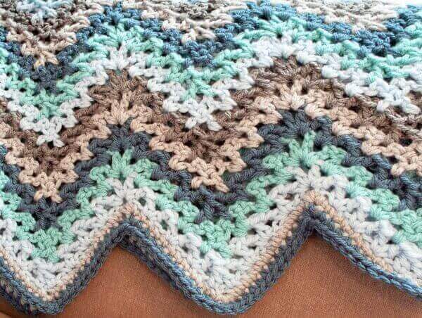 ripple crochet afghan patterns