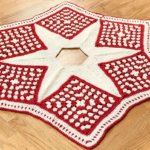 Crochet Christmas Tree Skirt Crochet Christmas Tree Skirt