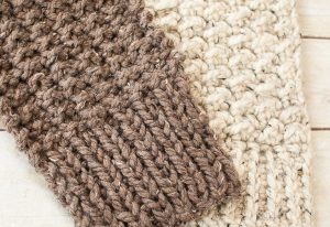 Quick & Cozy Knit Scarf Pattern