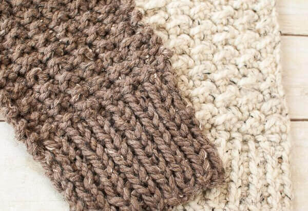 Scarfie Crochet Scarf - How to Crochet a Scarf - Ahsel Anne