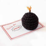 “You’re the BALM” Crochet Valentine “You’re the BALM” Crochet Valentine