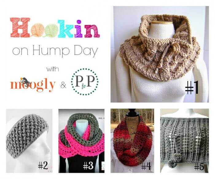 Hookin On Hump Day #87: Link Party for the Fiber Arts! #knit #crochet