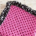 Ruffle Edged Crochet Baby Blanket Pattern Ruffle Edged Crochet Baby Blanket Pattern