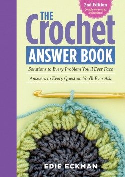 The Crochet Answer Book  #crochet