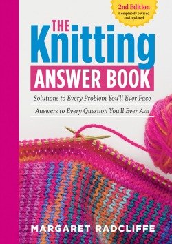 The Knitting Answer Book #knit #knitting