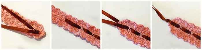 Pretty Lace Crochet Bookmark Pattern | www.petalstopicots.com | #crochet #pattern #lace #bookmark