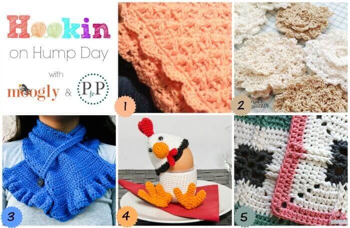 Hookin' on Hump Day #90 | www.petalstopicots.com | #crochet #knit #fiberarts