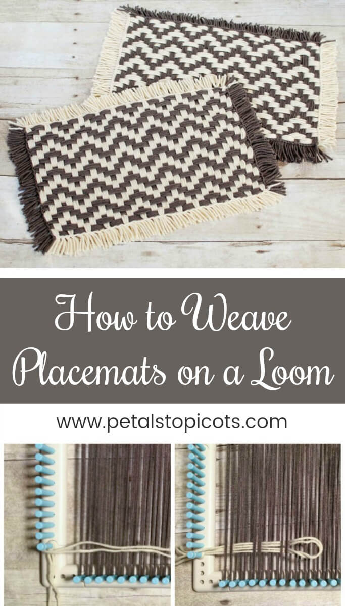 How to Weave Placemats on a Loom