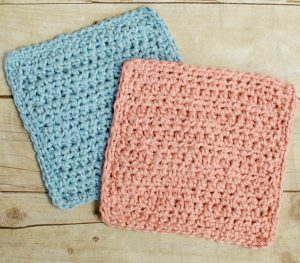 Crochet Washcloth Pattern