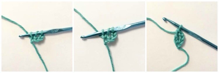 How to Work a Foundation Double Crochet {Photo Tutorial} | www.petalstopicots.com | #crochet #tutorial #howto